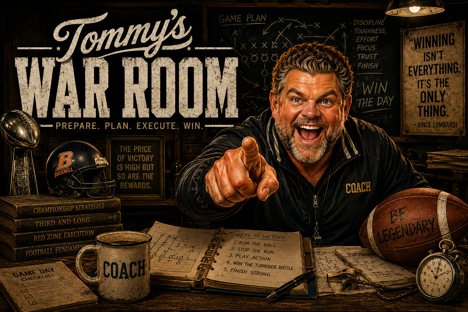 Coach Tommy